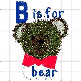 B bear