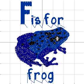 F frog