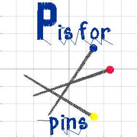 P pins