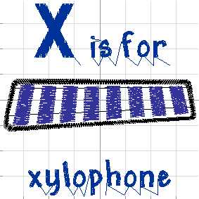 X xylo