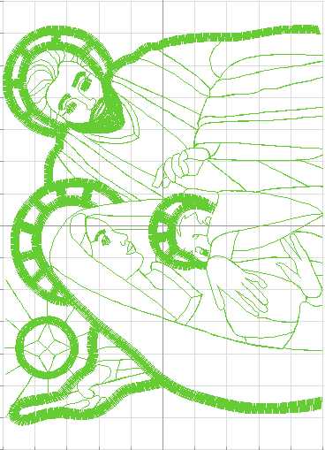 01   HOLY FAMILY   LACE