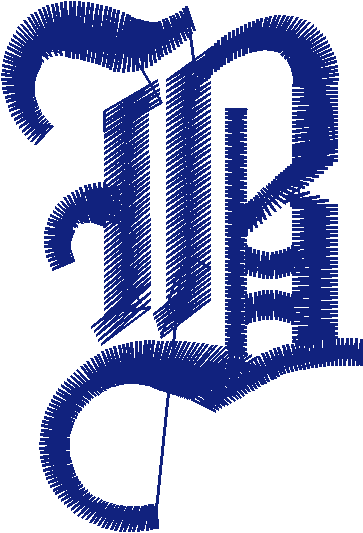 B