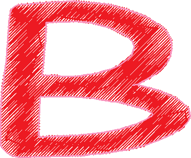 B