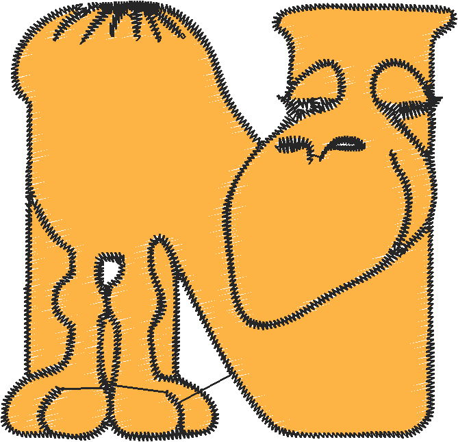 N