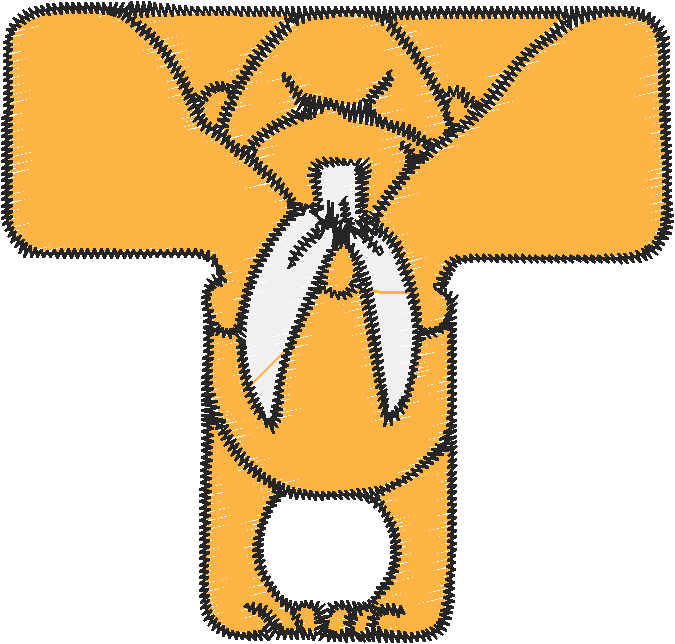 T