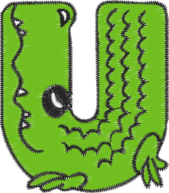 U