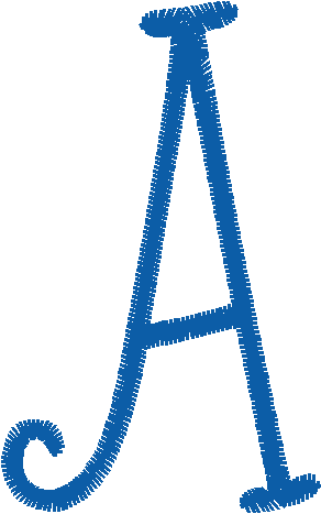 Cutealphabet capitala