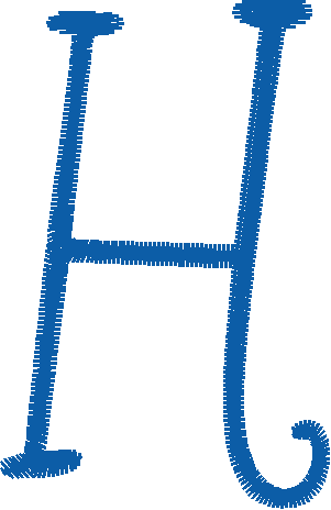 Cutealphabet capitalh