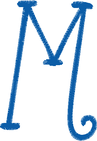 Cutealphabet capitalm