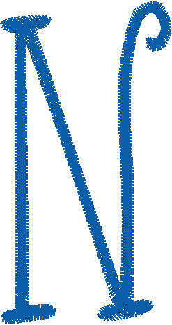 Cutealphabet capitaln