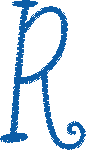 Cutealphabet capitalr