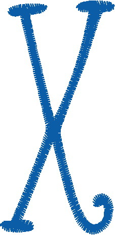 Cutealphabet capitalx