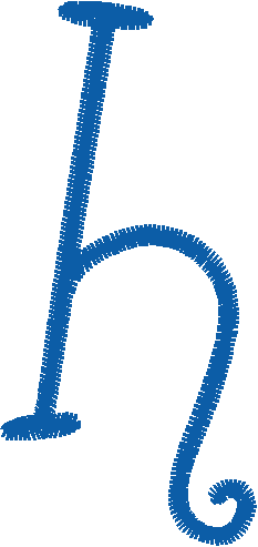 Cutealphabet lowercaseh