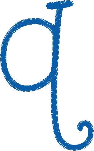 Cutealphabet lowercaseq