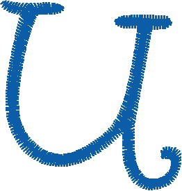 Cutealphabet lowercaseu