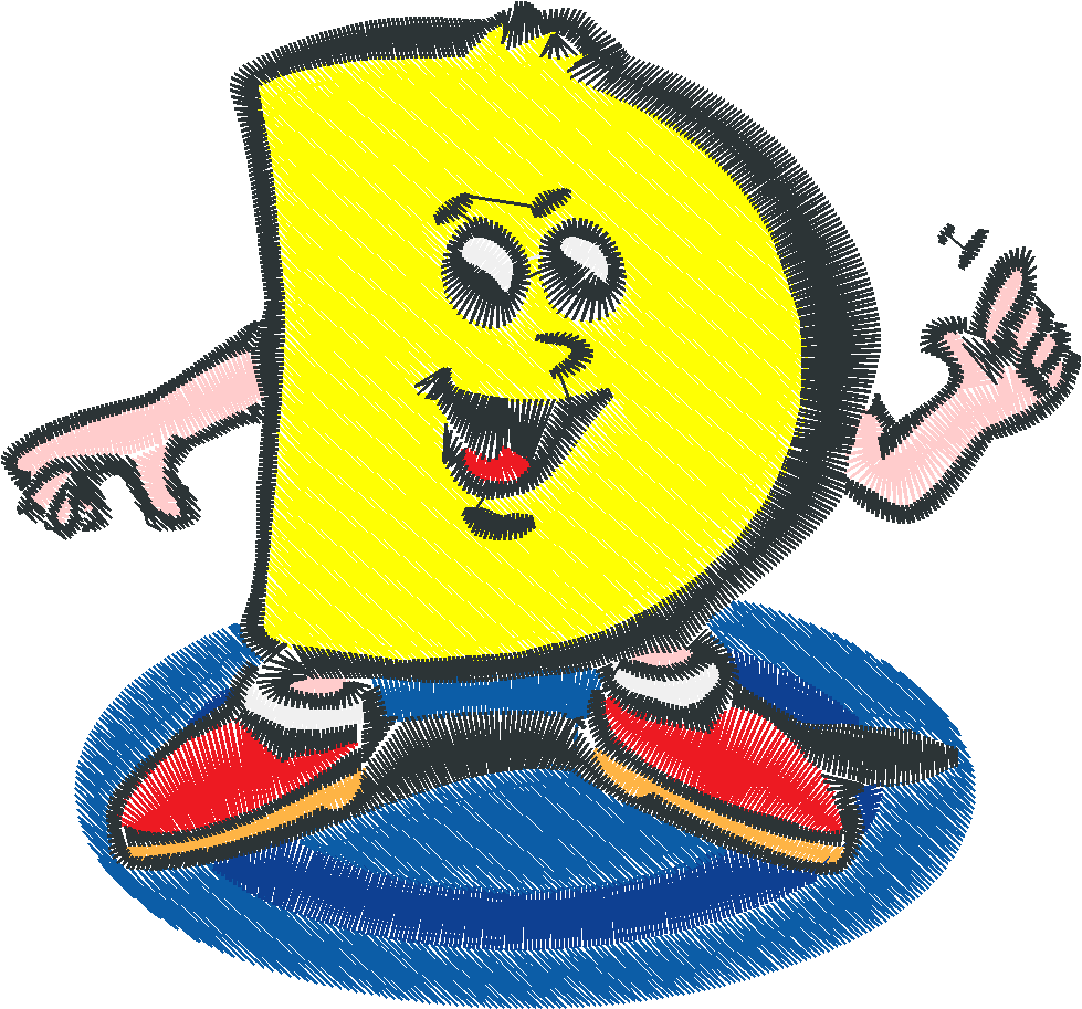 D