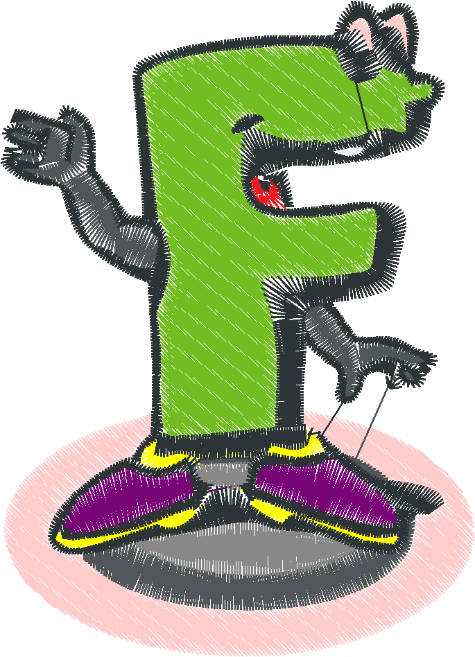 F