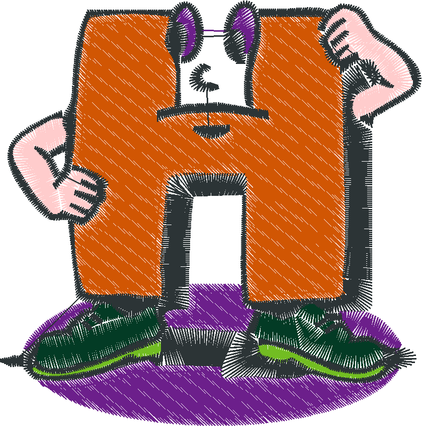 H