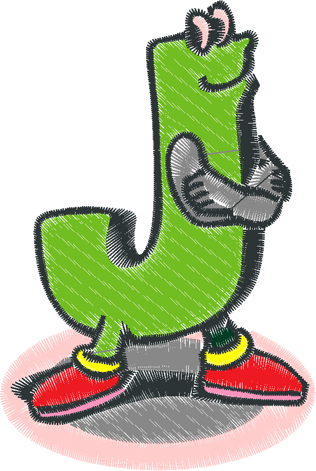 J