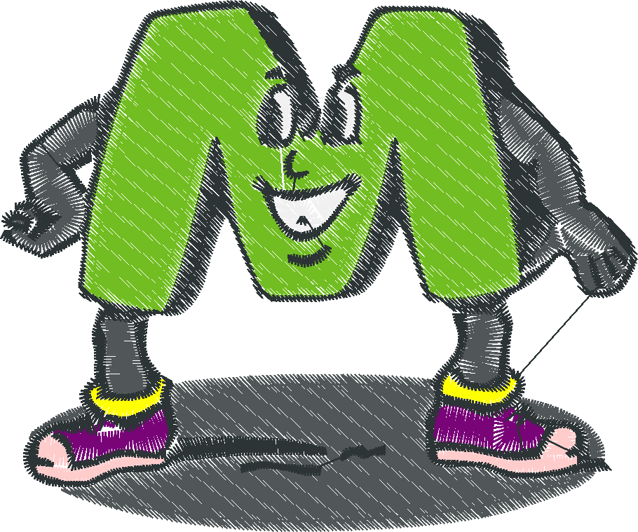 M