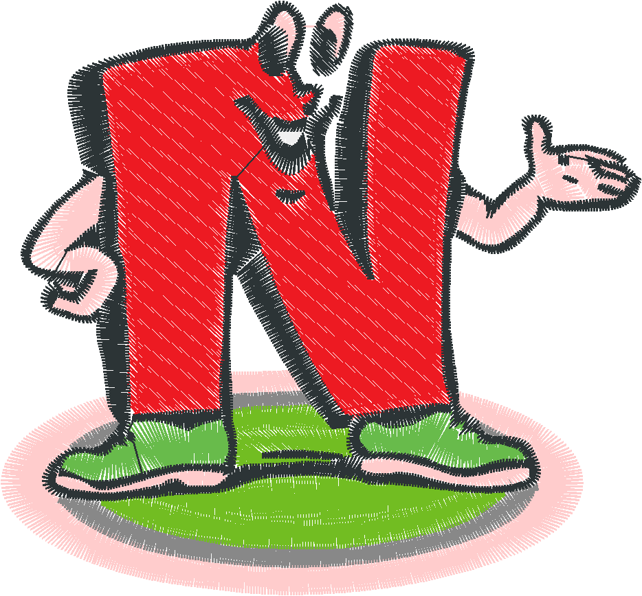 N