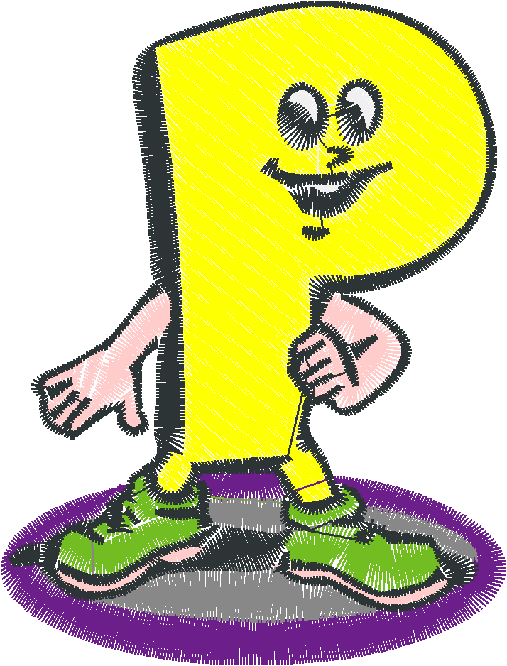 P