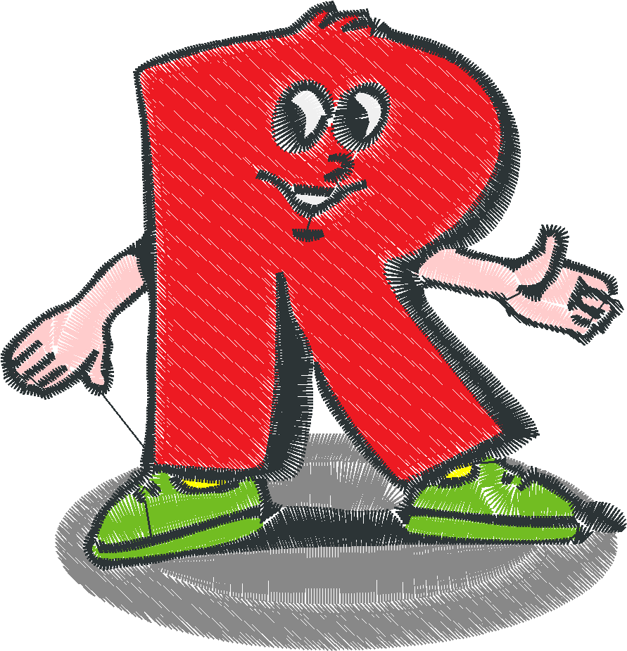 R