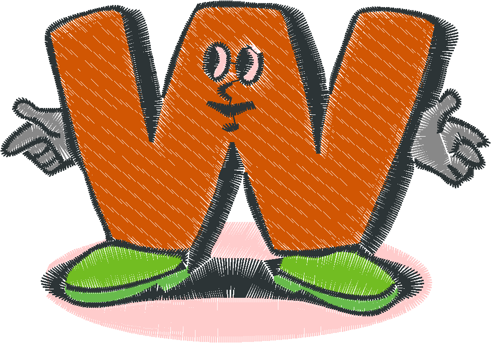 W