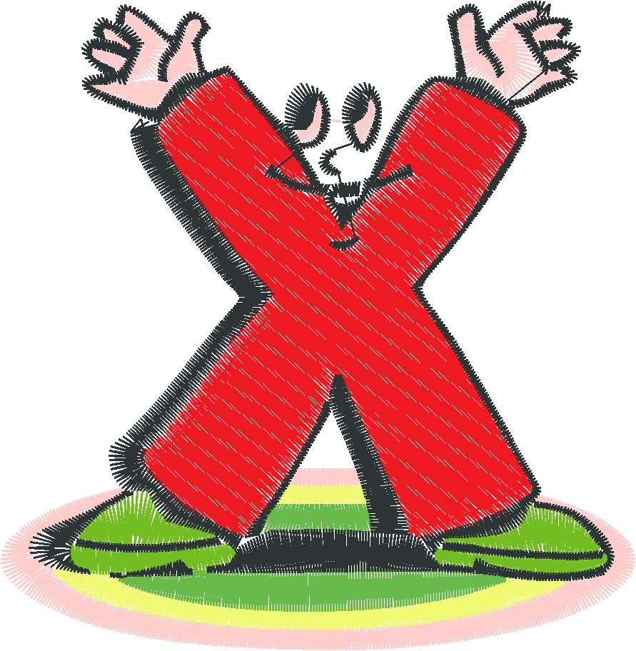 X