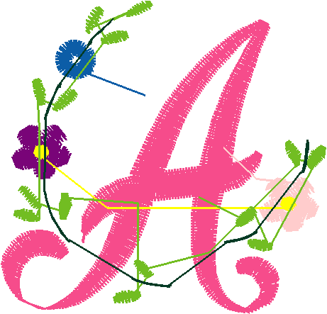 Alphabet   Daisy (1)
