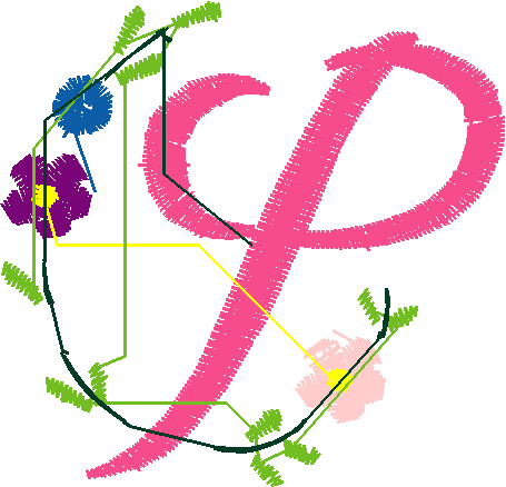 Alphabet   Daisy (16)