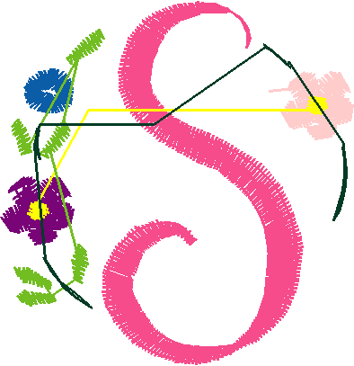 Alphabet   Daisy (19)