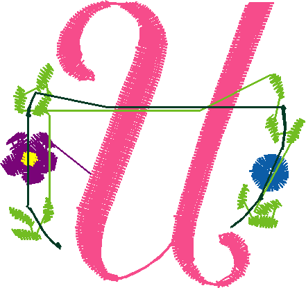 Alphabet   Daisy (21)