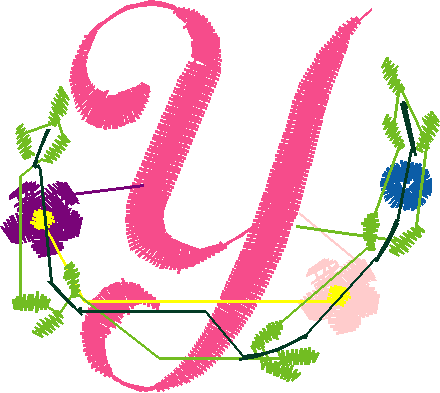 Alphabet   Daisy (25)