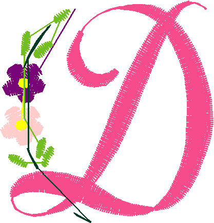 Alphabet   Daisy (4)