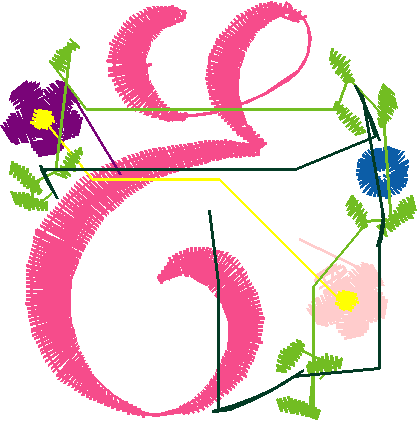Alphabet   Daisy (5)