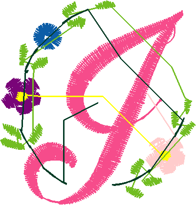 Alphabet   Daisy (9)