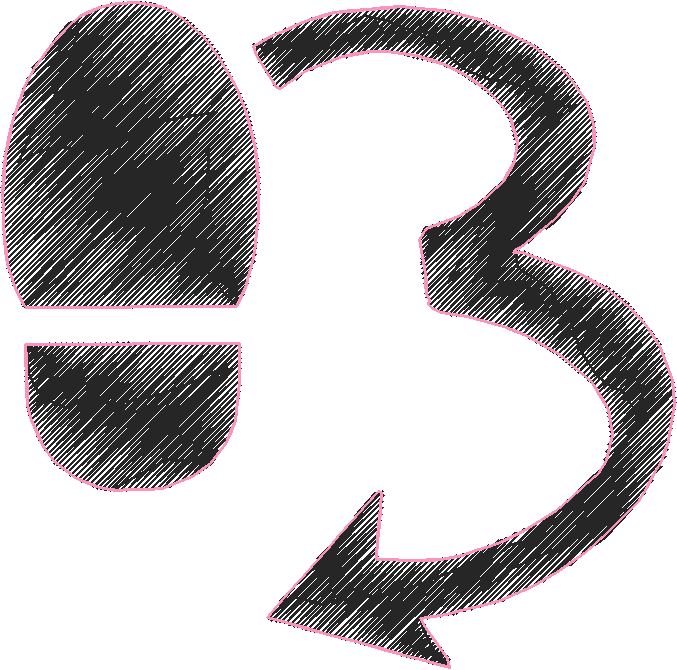 B