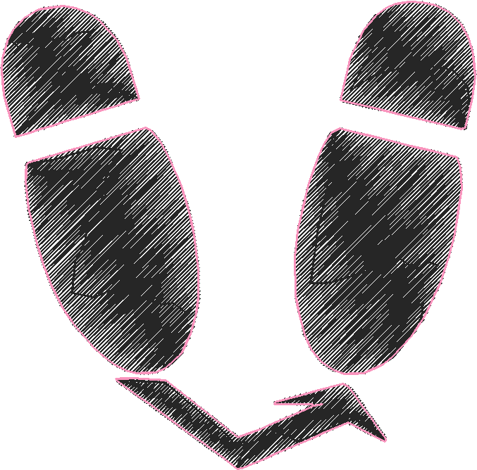 V
