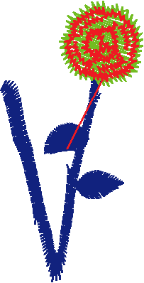 V