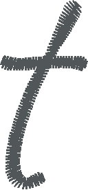 Tlowercase