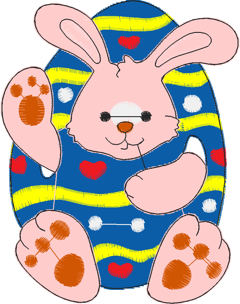 Alphabet easter time o