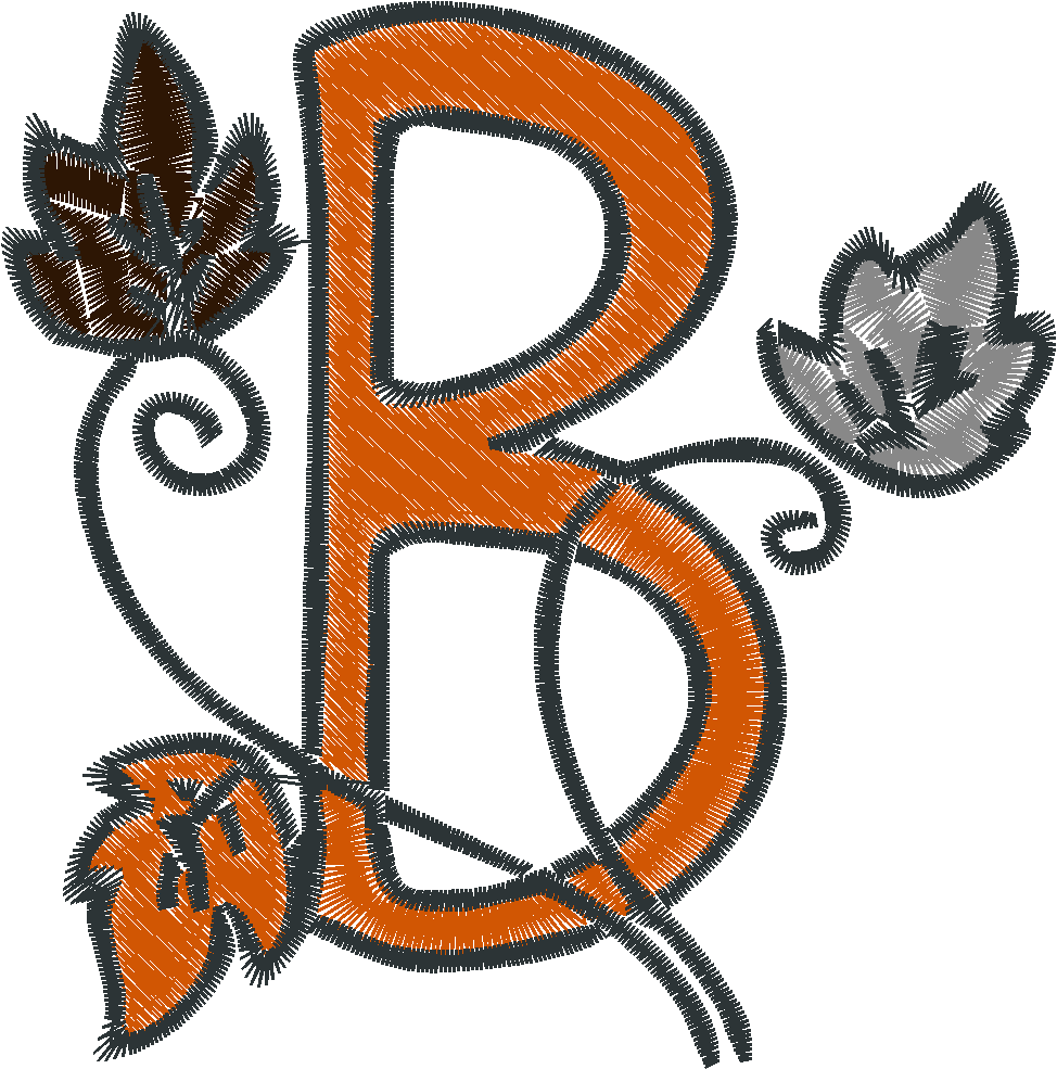 B