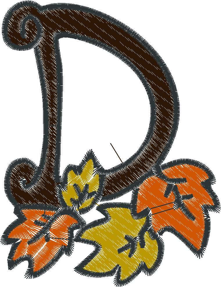 D
