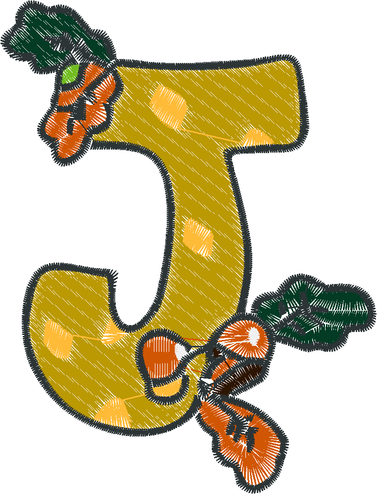 J