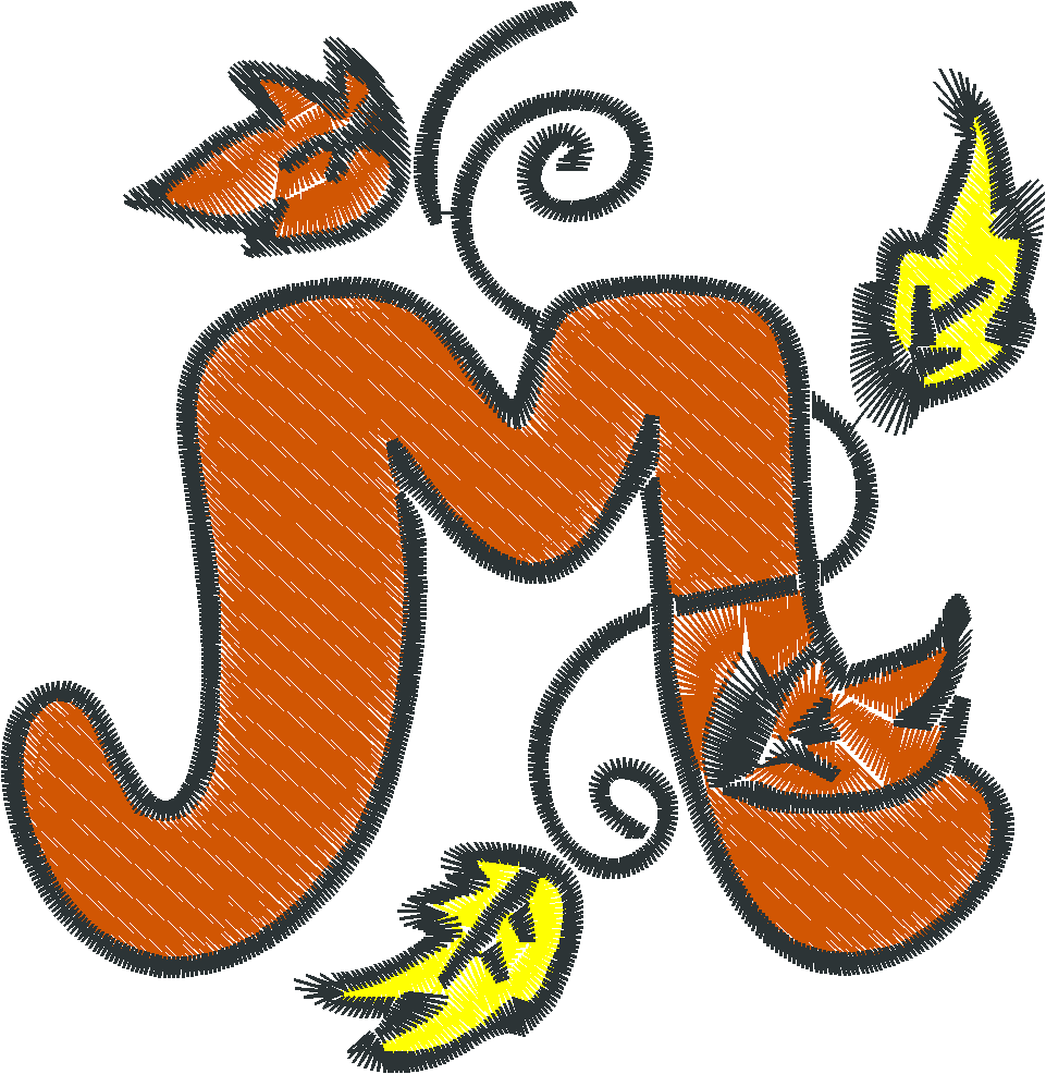 M