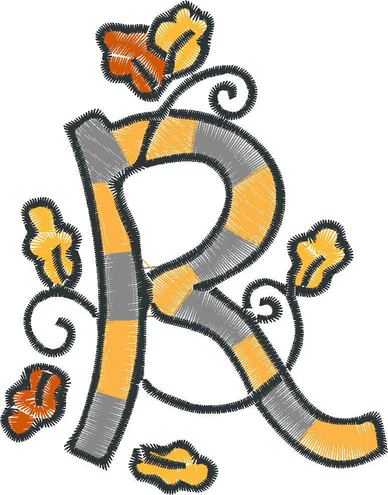R