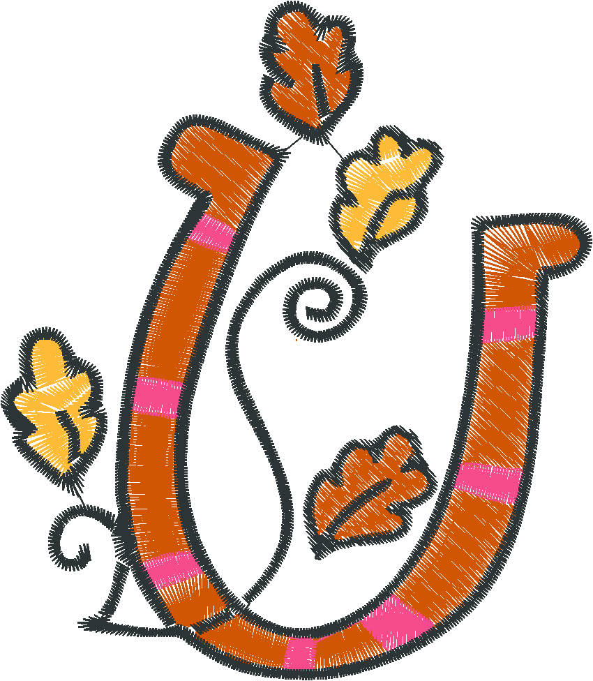 U