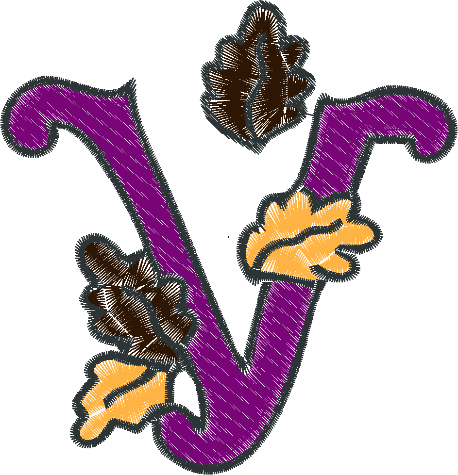 V