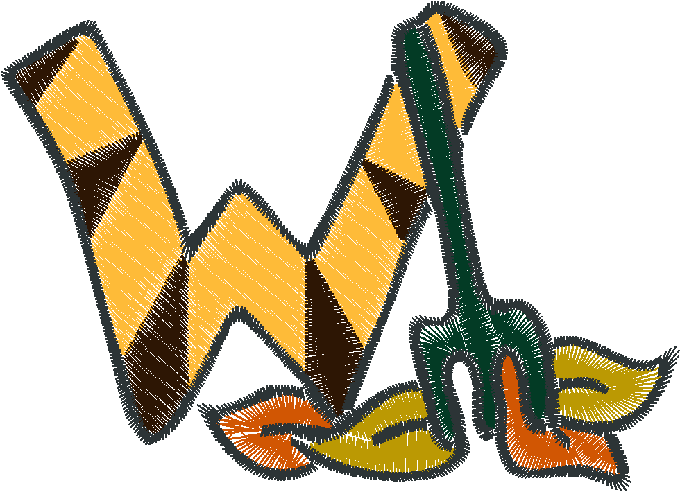 W